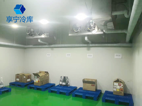 半導體防爆庫-英諾賽科防爆冷庫安裝項目