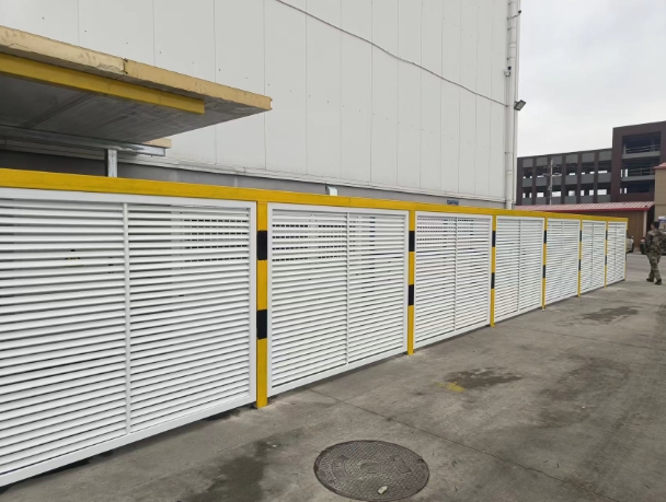 上?？蛋氖称酚邢薰揪坊汤滏準称方ㄔO工程冷庫定制項目