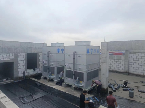 和田地區(qū)皮山縣農副產品冷鏈物流配送中心建設項目（EPC設計施工總承包）