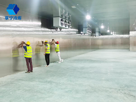 浙江花園生物高科股份有限公司醫藥冷庫安裝工程