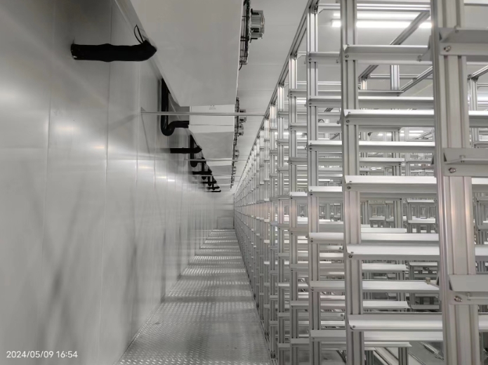 杭州信達食品冷藏冷凍庫項目